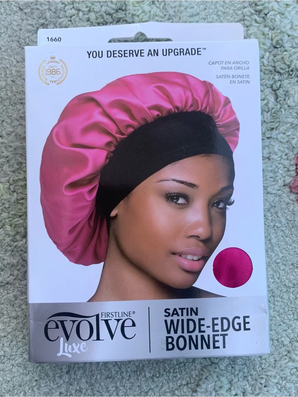 Evolve Luxe Satin Wide-Edge Bonnet